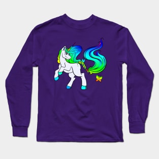 Unicorn T-shirt Long Sleeve T-Shirt